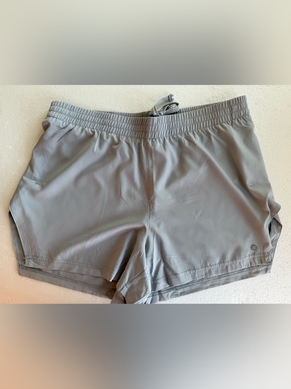 RBX LINER REMOVED Men's Lightweight Gray Athletic Shorts